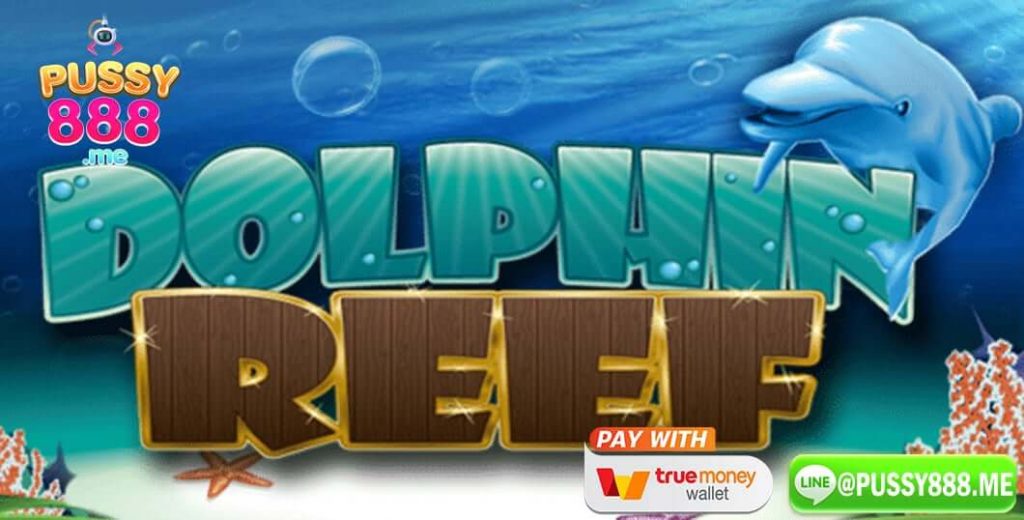 รีวิวเกมสล็อต-Dolphin-Reef