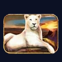 สัญลักษณ์-สิงโตตัวเมีย-ราชาสิงโตขาว