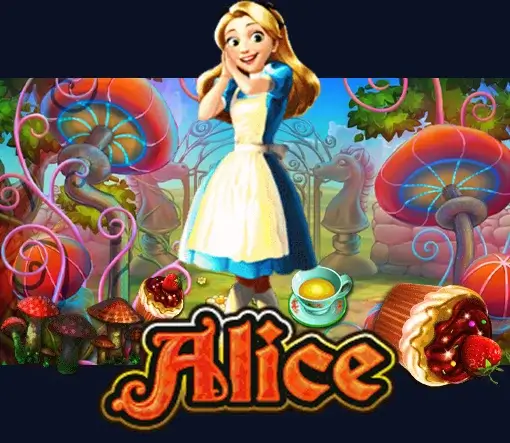 ธีมเกมสล็อต-Alice