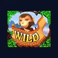 สัญลักษณ์-WILD-เกมสล็อตลิงทอง
