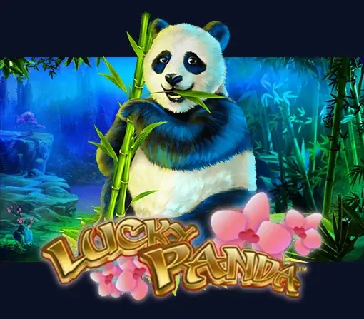 ธีมเกมสล็อต Lucky Panda จากค่าย Pussy888