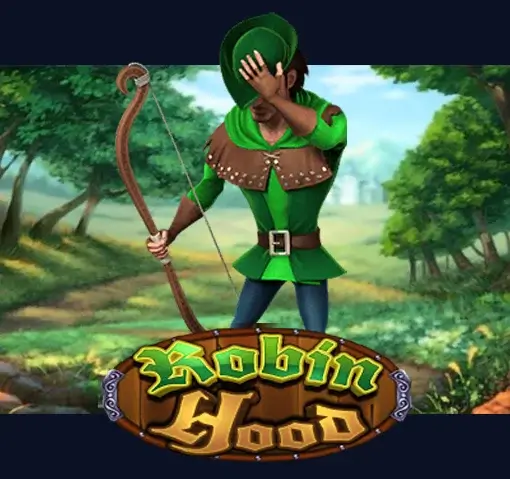 ธีมเกมสล็อต Robin Hood จากค่าย Pussy888