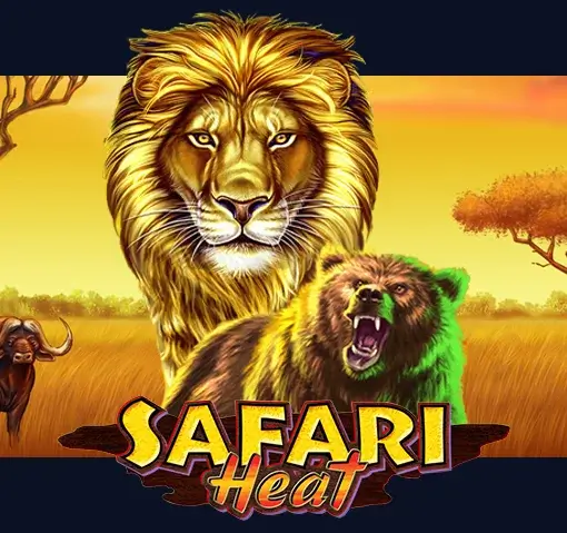ธีมเกมสล็อต Safari Heat จากค่าย Pussy888
