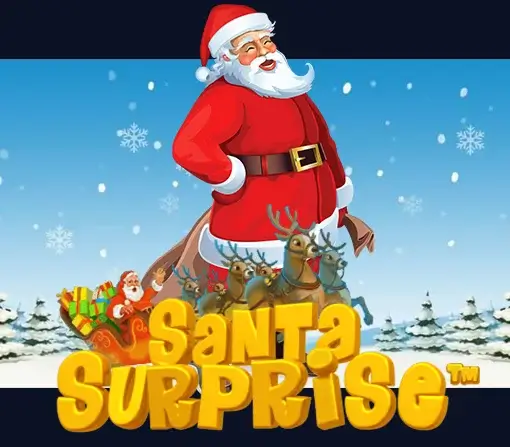 ธีมเกมสล็อต Santa Surprise จากค่าย Pussy888
