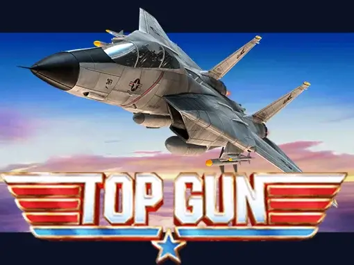 ธีมเกมสล็อต Top Gun จากค่าย Pussy888