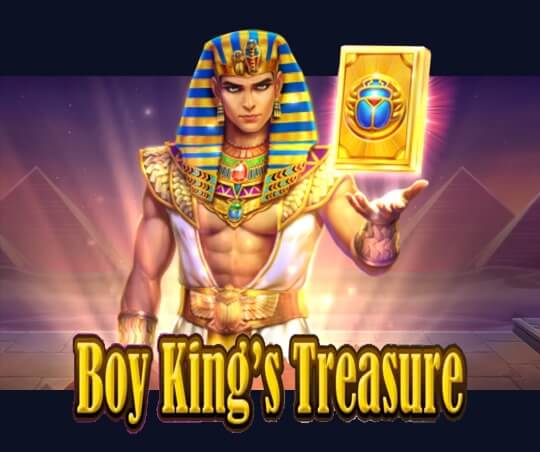ธีมเกมสล็อต Boy King Treasure จากค่าย Pussy888
