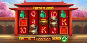 ธีมและรูปแบบของเกมสล็อตออนไลน์ Fortune Lions