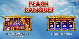 ฟังก์ชันเกม Peach Banquet