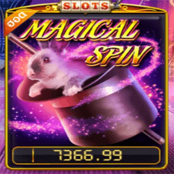 สรุปเกมสล็อตออนไลน์ MAGICAL SPIN