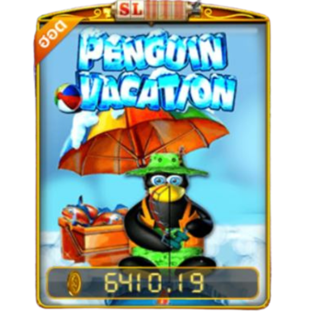 แนะนำเกม Penguin Vacation จากค่าย Pussy888 ดาวน์โหลด Pussy888