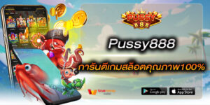 pussy888 การันตีเกมสล็อตคุณภาพ100%